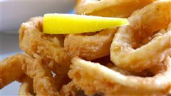 Καλαμαράκια τηγανητά