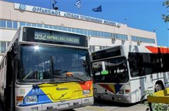 Στάση εργασίας στον ΟΑΣΘ