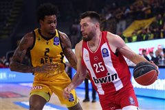 Σήμερα παίζει η ΑΕΚ με τον Ολυμπιακό για την Basket League