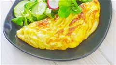 Κλασική ομελέτα