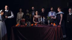 Η Παράσταση «Η Ιεροτελεστία των Δακρύων» στη Θεσσαλονίκη στο Θέατρο Σοφούλη