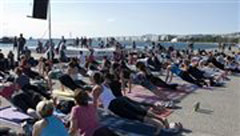 Θεσσαλονίκη: Από σήμερα yoga - pilates για όλους, στη Νέα Παραλία!