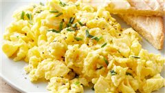 Scrambled eggs Αυγά σκραμπλ