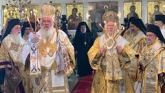 Ο Βαρθολομαίος ευχαρίστησε τον Ιερώνυμο για το Ουκρανικό