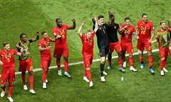 Βραζιλία-Βέλγιο 1-2