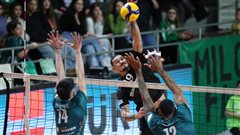 Ο ΠΑΟΚ απένατι στον Μίλων για τον Ημιτελικό της Volley League