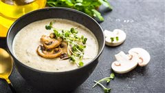 Βελουτέ μανιταρόσουπα