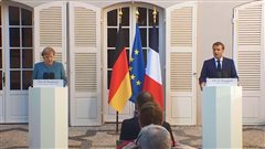 Στήριξη από Μακρόν-Μέρκελ: Η ΕΕ πρέπει να προστατεύει την κυριαρχία των μελών της