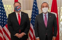 Τσαβούσογλου: Η Ελλάδα κάνει μαύρη προπαγάνδα – Μήνυμα Πομπέο στην Τουρκία