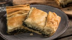 Νηστίσιμη σπανακόπιτα