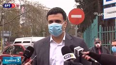 Το νοσοκομείο ΑΧΕΠΑ επισκέφτηκε ο υπουργός Υγείας Β. Κικίλιας