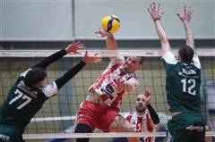 Ο Ολυμπιακός απένατι στον Παναθηναϊκό για τον Ημιτελικό της Volley League