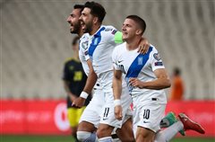 H Εθνική Ελλάδος κόντρα στην Σουηδία
