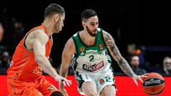 Ο Παναθηναϊκός κόντρα στην Βαλένθια για την Euroleague
