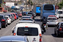 Έργα στην Αθηνών Θεσσαλονίκης