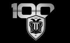 Αποκάλυψε το λογότυπο για τα 100 χρόνια η ΚΑΕ ΠΑΟΚ 