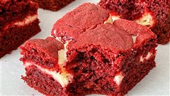 Red Velvet Brownies