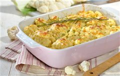 Κουνουπίδι ογκρατέν με φέτα