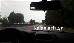 Τώρα - Μαζική επιστροφή απο Χαλκιδική 