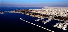 Η παραλιακή οδός Ν. Πλαστήρα 