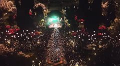 Παραμονή Πρωτοχρονιάς στο Λευκό Πύργο και στο Σύνταγμα