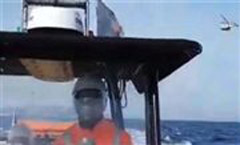 Βίντεο-ντοκουμέντο: Τουρκικό ελικόπτερο πέταξε πάνω από τα Ίμια
