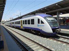 Αναστέλλονται τα δρομολόγια τρένων Θεσσαλονίκη προς Σέρρες