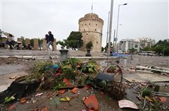 Πάνω από 200.000 ευρώ η οικονομική ζημιά για τους εκθέτες της Ανθοέκθεσης