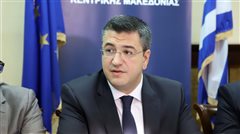 Τζιτζικώστας: Όσο είμαι περιφερειάρχης, οι πινακίδες θα γράφουν «Σκόπια»