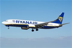 Τα δρομολόγια της Ryanair από την Θεσσαλονίκη