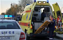 Θανατηφόρα παράσυρση πεζής στην Καλαμαριά