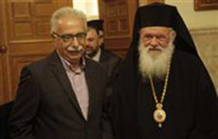 Καρφιά Γαβρόγλου για θρησκευτικά: ΄΄ Η Εκκλησία δέχθηκε όλες τις αλλαγές ΄΄