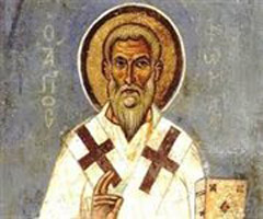 Εορτή του Αγίου Ιερομάρτυρος Φωκά