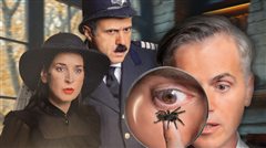 Επιθεωρητής Ντρέικ και η μαύρη χήρα στο κινηματοθέατρο Κολοσσαίον