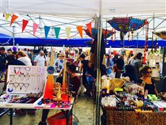 Από σήμερα το Flea Market & Street Food στην Έκθεση