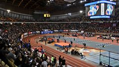 Πανελλήνιο Πρωτάθλημα Κλειστού Στίβου 1η μέρα