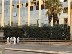 Έκρηξη στον τηλεοπτικό σταθμό ΣΚΑΪ: Μεγάλης ισχύος η βόμβα