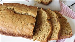 Banana bread χωρίς ζάχαρη