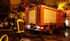 Φωτιά σε διαμέρισμα τα ξημερώματα στη Θεσσαλονίκη