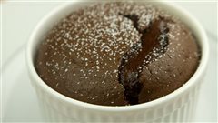 Σουφλέ σοκολάτας