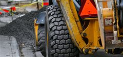Προσωρινή αναστολή στις εργασίες ασφαλτόστρωσης στην οδό Ανδρούτσου