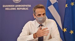 Μητσοτάκης: Επίδομα 800 ευρώ αντί 534 ευρώ σε όσους είναι σε αναστολή εργασίας τον Νοέμβριο