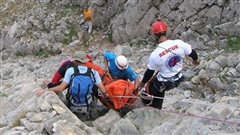 Θανάσιμος τραυματισμός ορειβάτη στον Όλυμπο