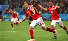 Ρωσία-Αίγυπτος 3-1 Βιντεο