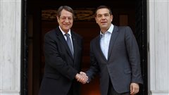 Συνάντηση Τσίπρα - Αναστασιάδη στο Μαξίμου