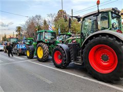 Αποχωρούν οι αγρότες από το μπλόκο της Σιάτιστας