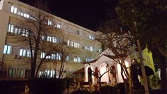Αγρυπνία στο εκκλησάκι του νοσοκομείου ''Αγ. Παύλος'' σήμερα