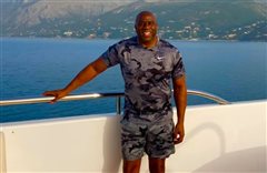 Magic Johnson: Διακοπές στην Κέρκυρα
