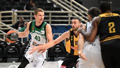 Σήμερα παίζει ο  Παναθηναϊκός με την ΑΕΚ για την Basket League