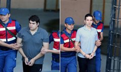 Μέχρι και 5 χρόνια φυλακή στους δύο Έλληνες στρατιωτικούς